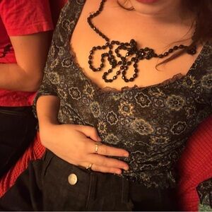 Self Esteem Long Sleeve Top